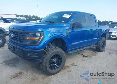 2024 Ford F150 Stx z USA, uszkodzony, nr VIN 1FTFW2L59RFB06839